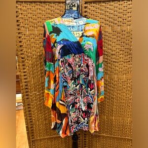 Beautiful Spring/ Summer Blouse, Size S/M